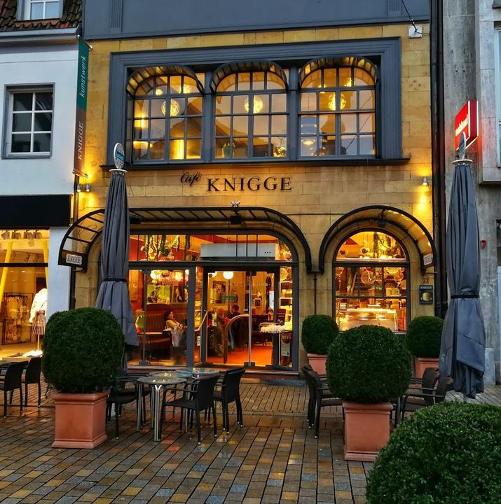 Café Knigge Obernstraße